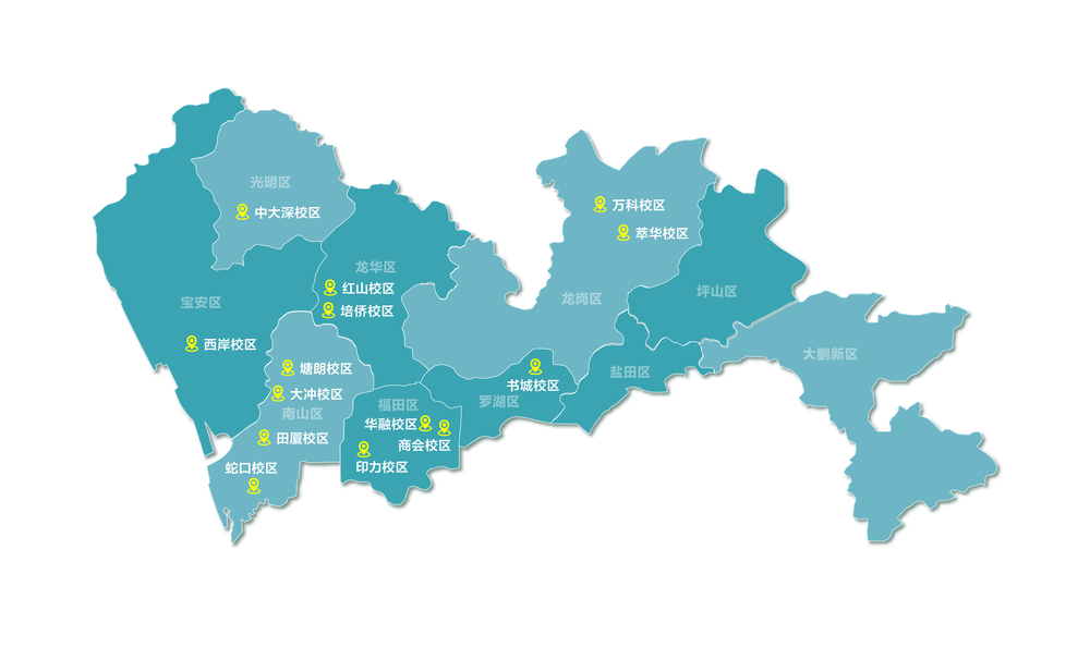 校区分布图